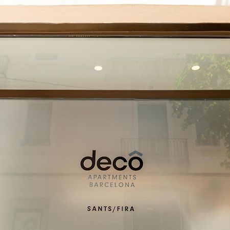 Deco Apartments Barcelona-Sants Luaran gambar