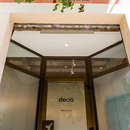 Deco Apartments Barcelona-Sants Luaran gambar