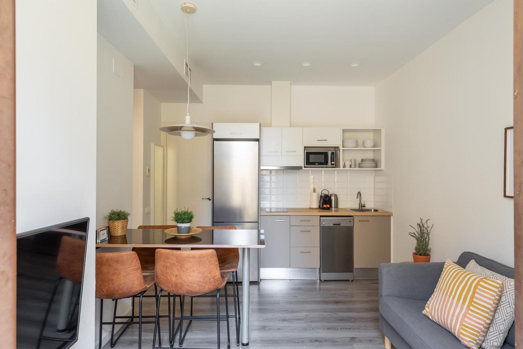 Deco Apartments Barcelona-Sants Luaran gambar