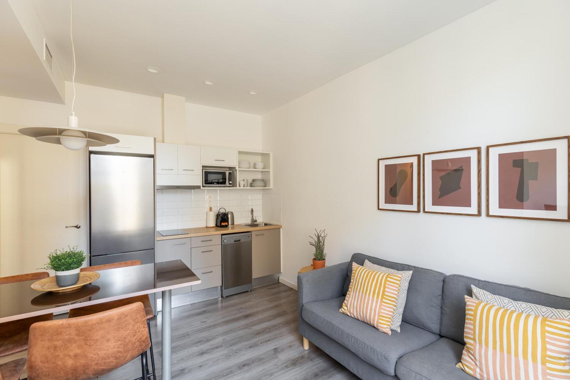 Deco Apartments Barcelona-Sants Luaran gambar