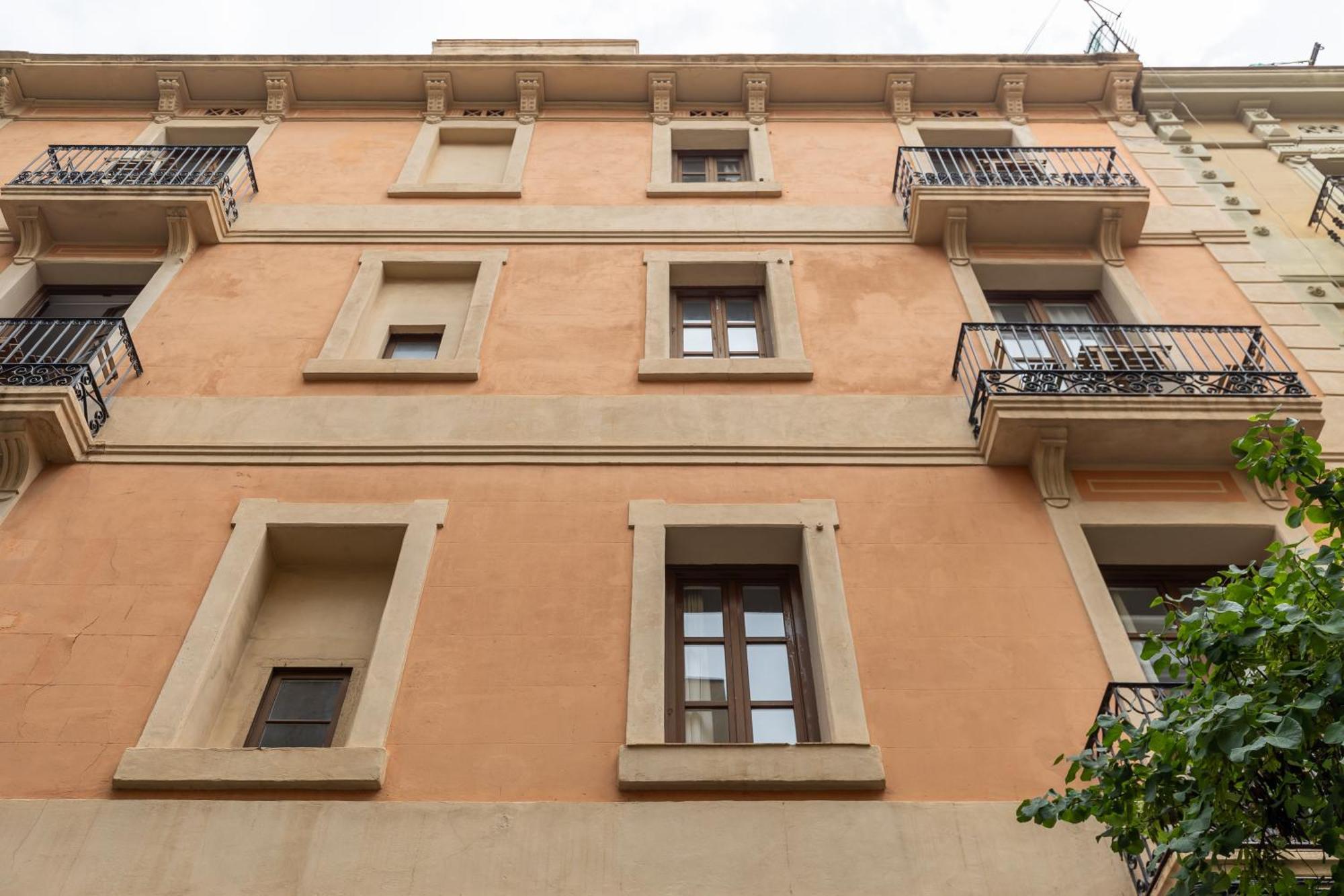 Deco Apartments Barcelona-Sants Luaran gambar