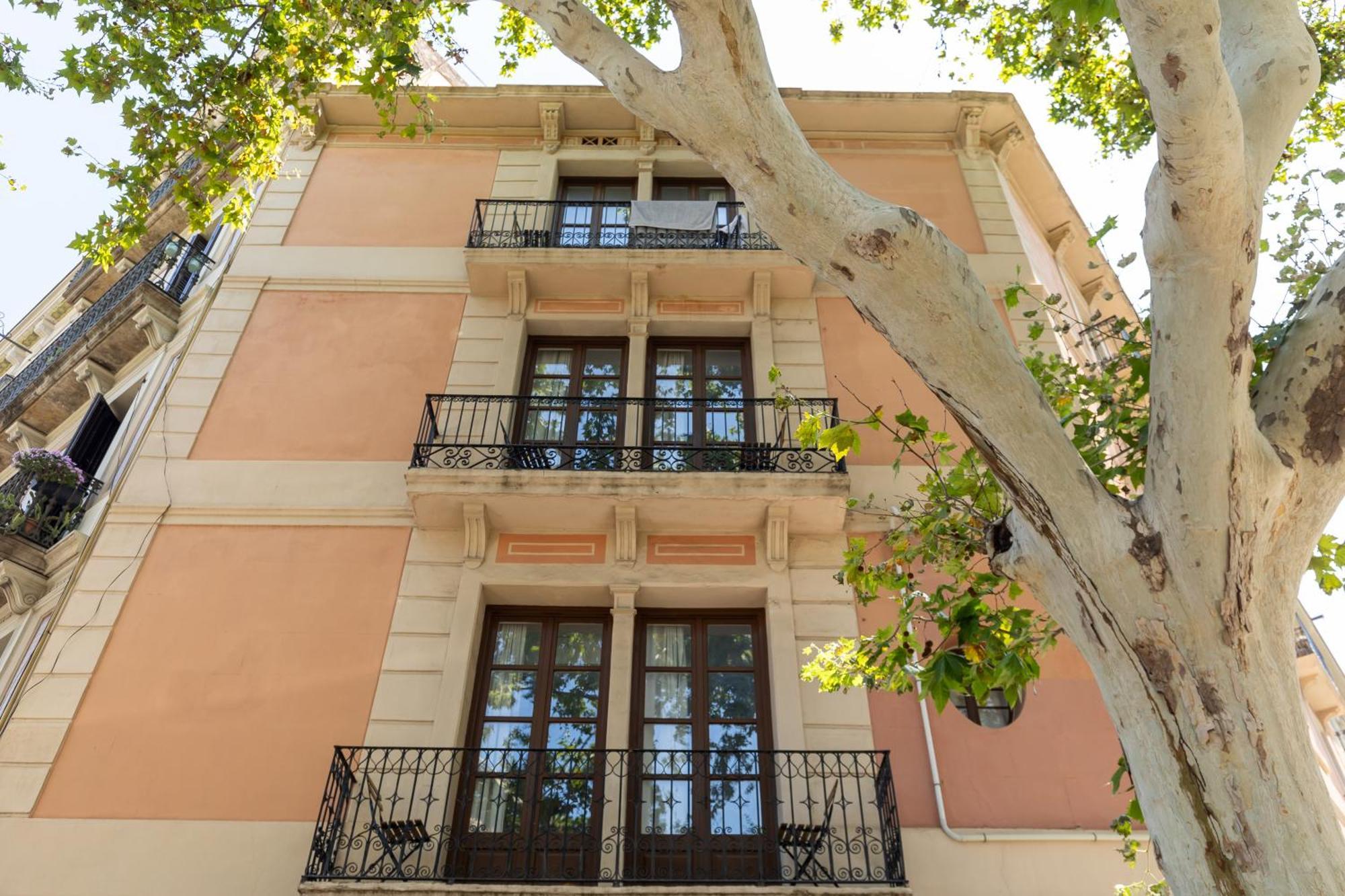 Deco Apartments Barcelona-Sants Luaran gambar