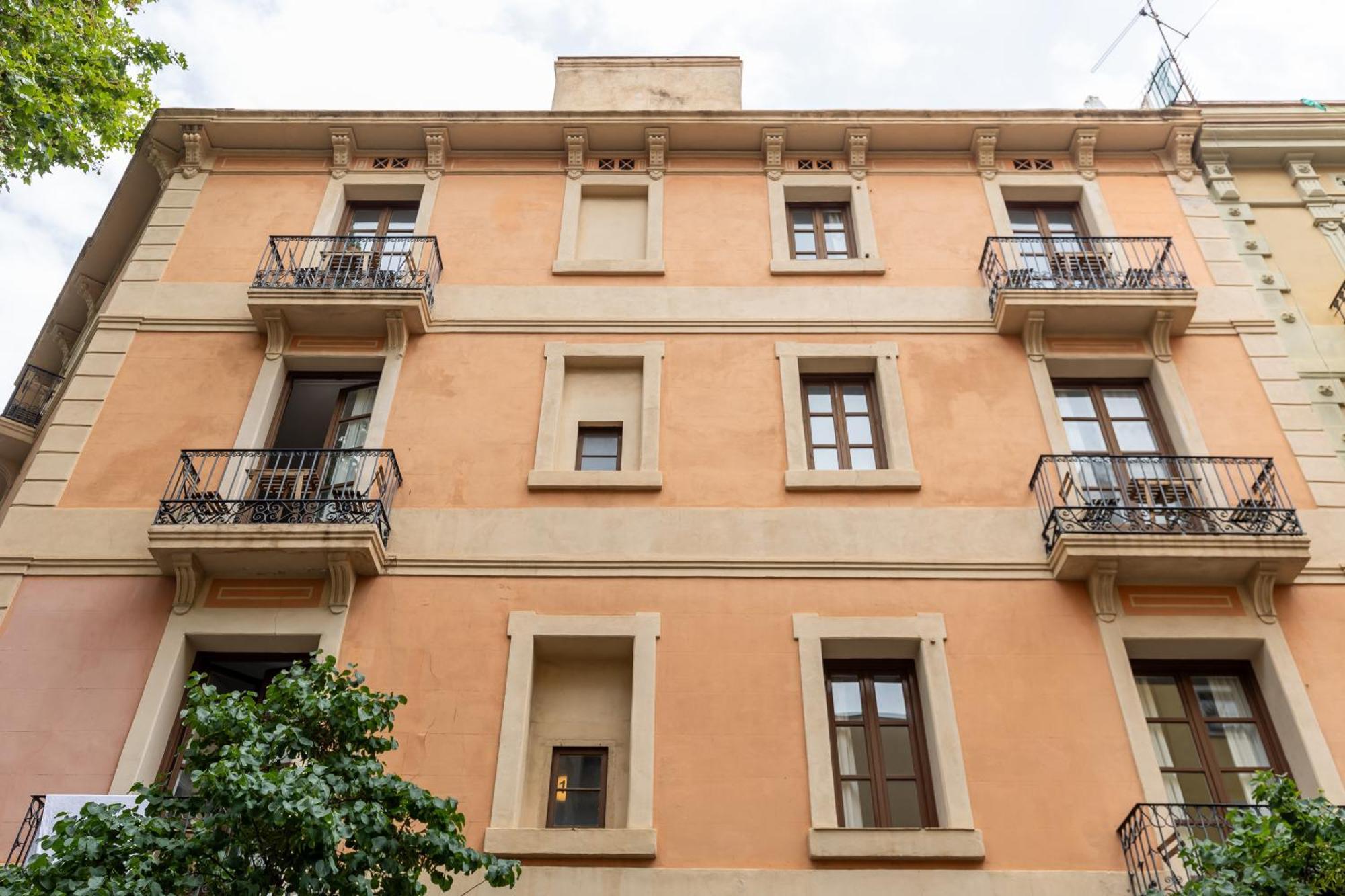 Deco Apartments Barcelona-Sants Luaran gambar