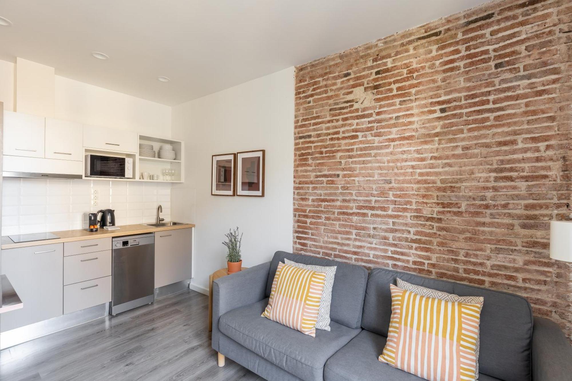 Deco Apartments Barcelona-Sants Luaran gambar