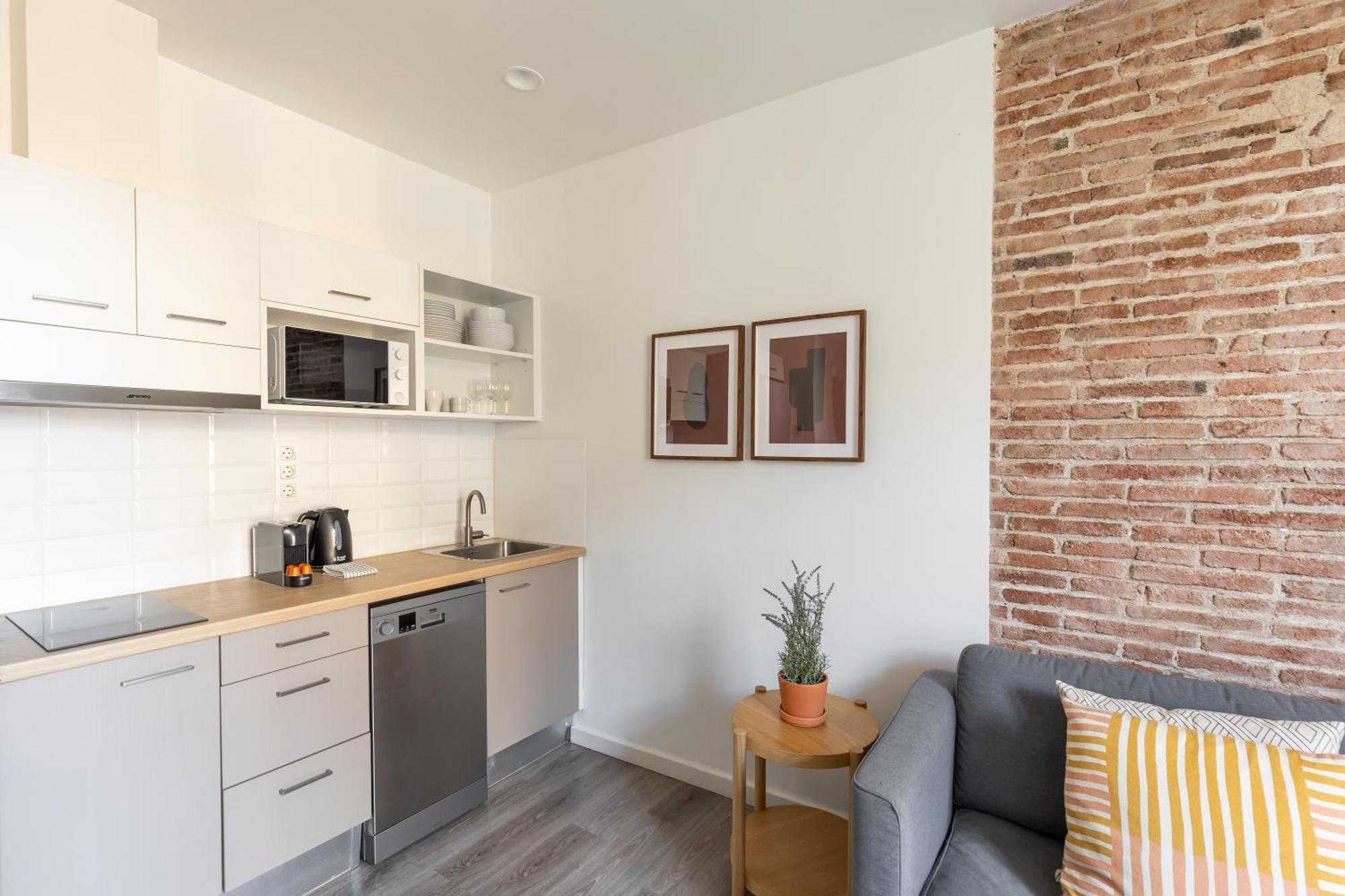 Deco Apartments Barcelona-Sants Luaran gambar