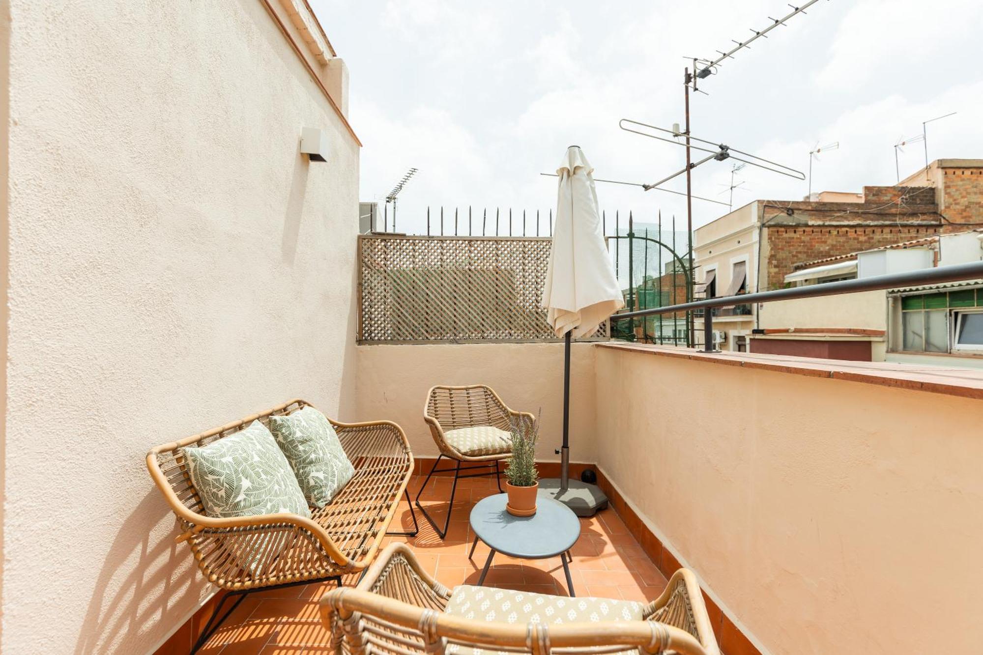 Deco Apartments Barcelona-Sants Luaran gambar