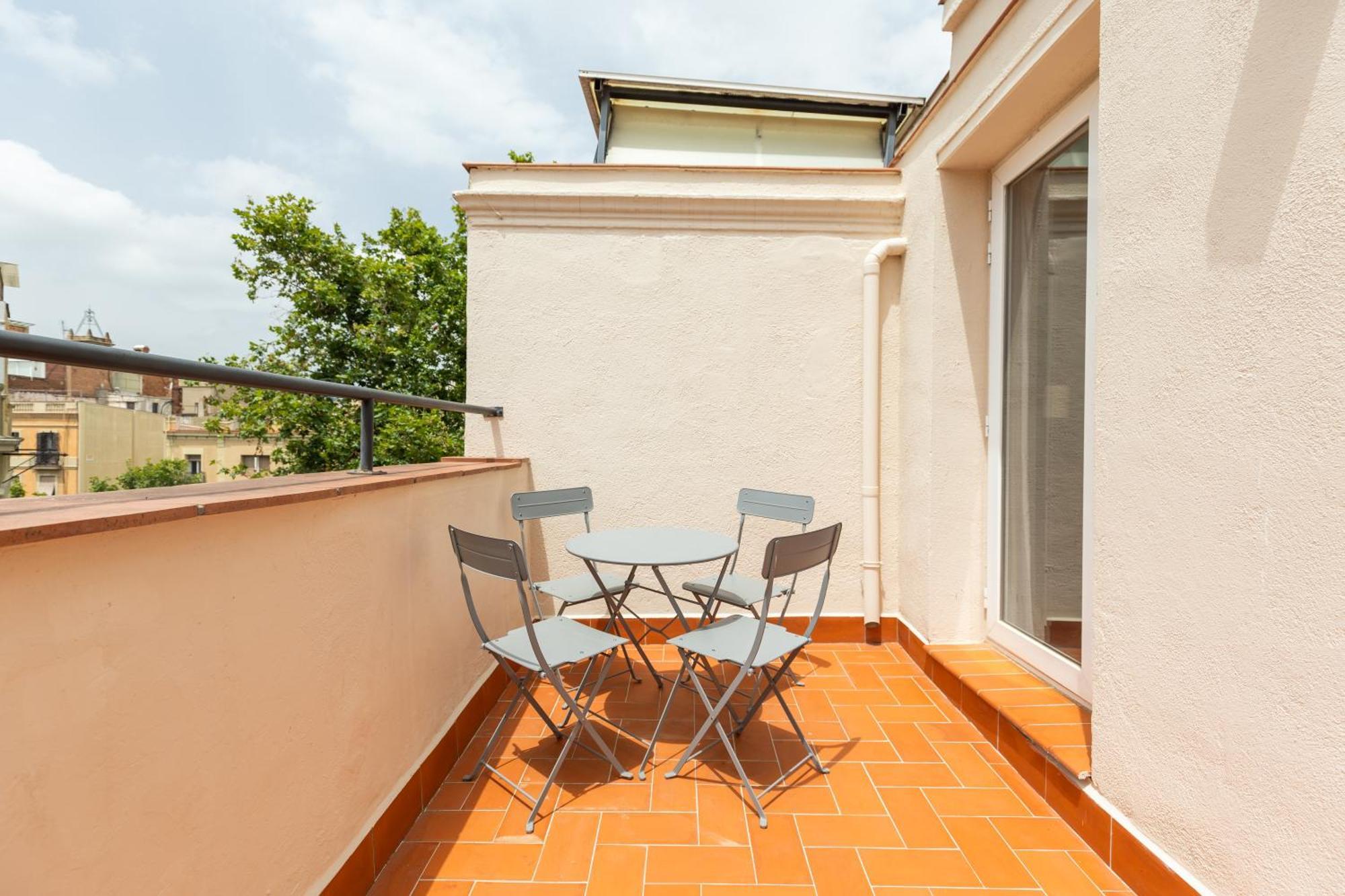 Deco Apartments Barcelona-Sants Luaran gambar