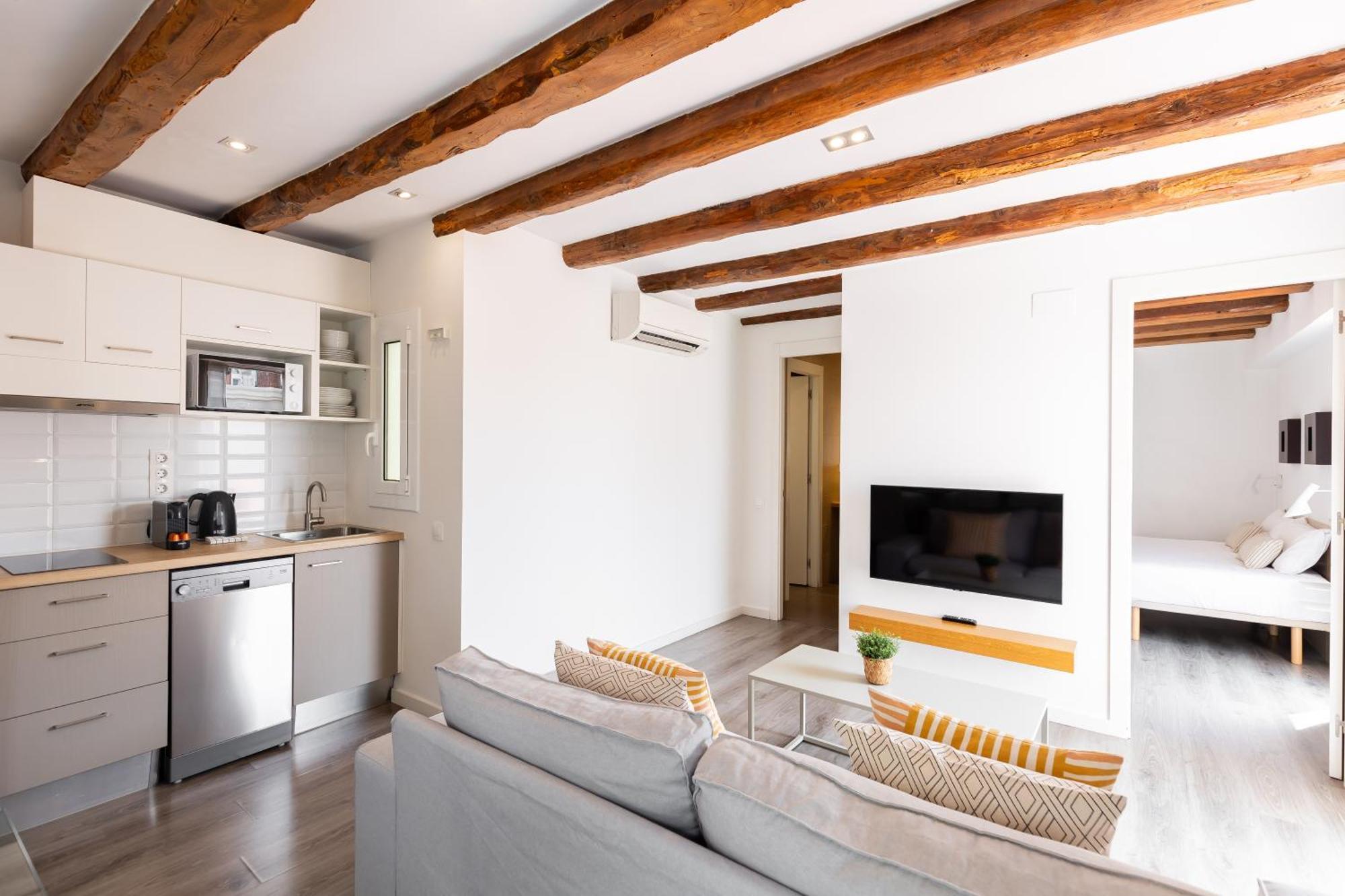 Deco Apartments Barcelona-Sants Luaran gambar