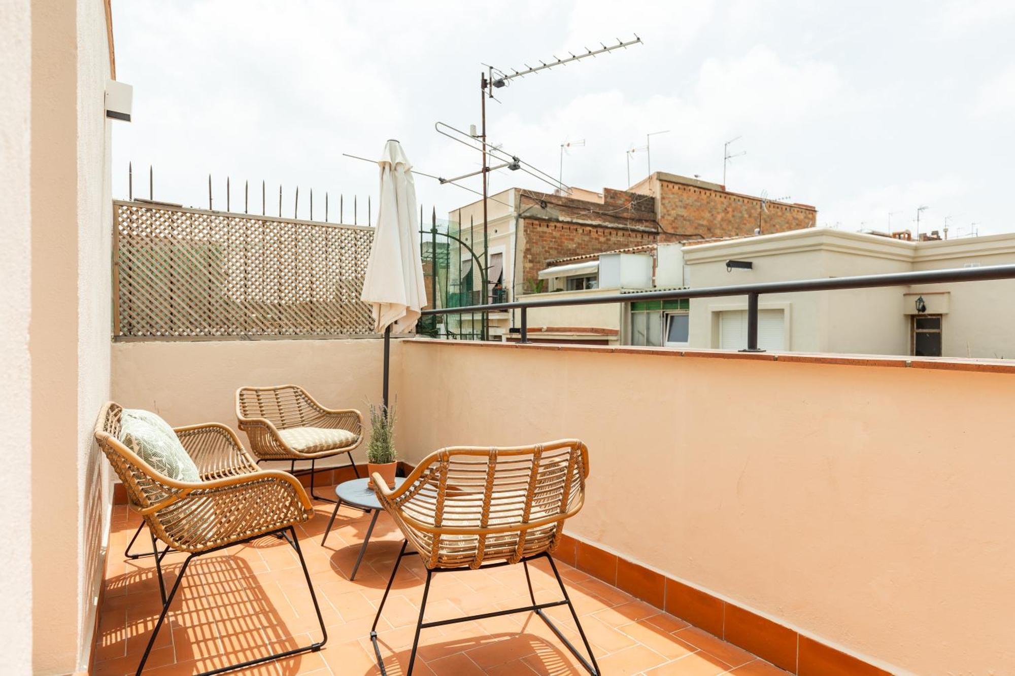 Deco Apartments Barcelona-Sants Luaran gambar
