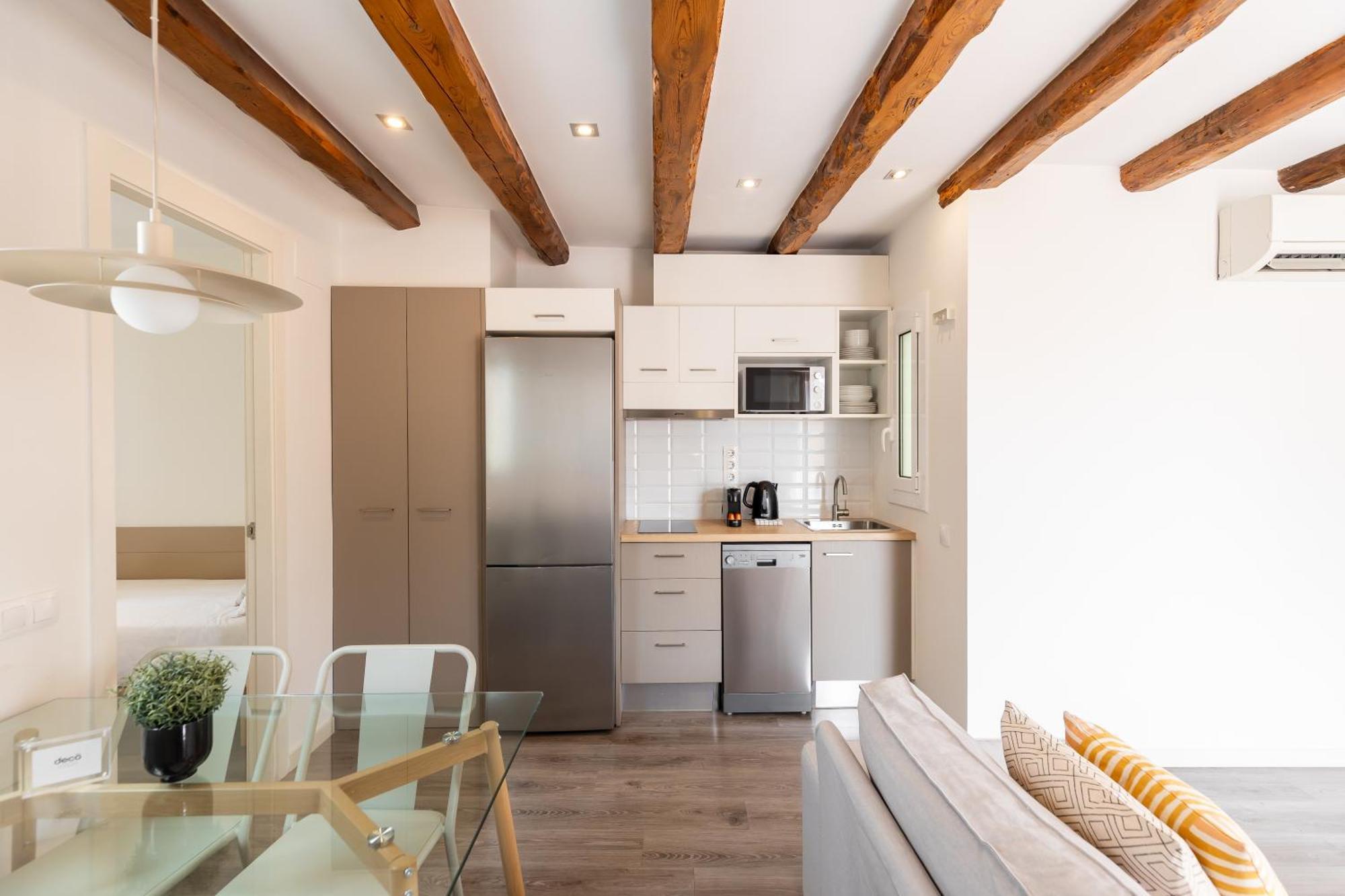 Deco Apartments Barcelona-Sants Luaran gambar